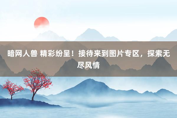 暗网人兽 精彩纷呈！接待来到图片专区，探索无尽风情