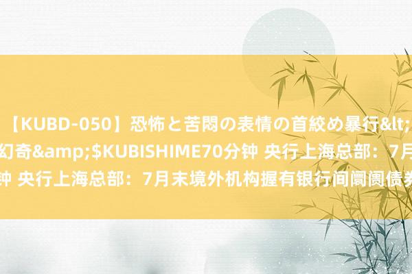 【KUBD-050】恐怖と苦悶の表情の首絞め暴行</a>2013-03-18幻奇&$KUBISHIME70分钟 央行上海总部：7月末境外机构握有银行间阛阓债券4.46万亿元