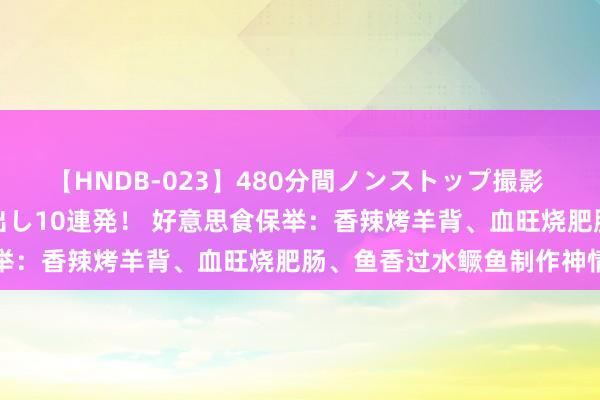 【HNDB-023】480分間ノンストップ撮影 ノーカット編集で本物中出し10連発！ 好意思食保举：香辣烤羊背、血旺烧肥肠、鱼香过水鳜鱼制作神情